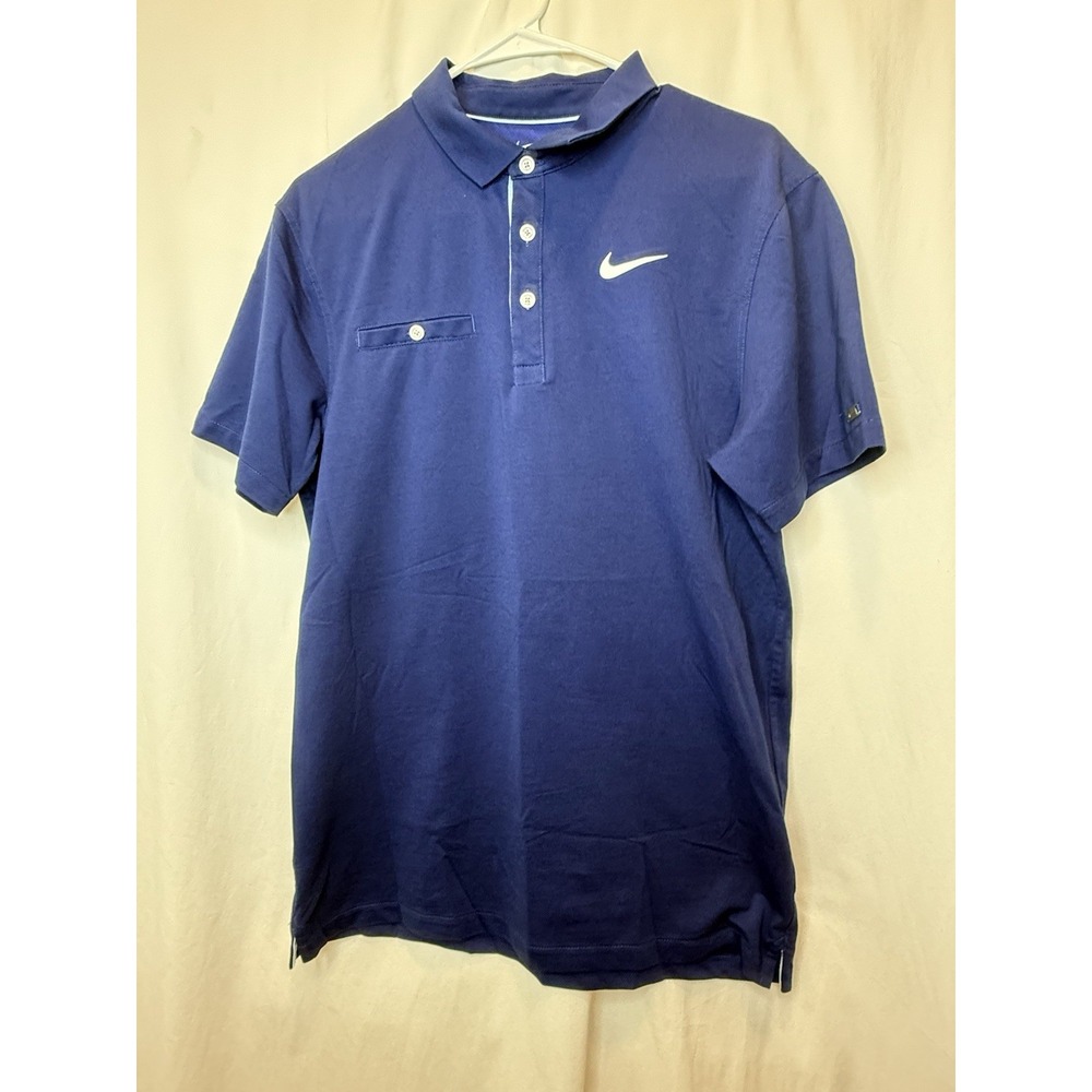 Nike Men's Dri-FIT Players Golf Polo Shirt ST ‎ TALL Blue BV0468-492 $85 NWOT